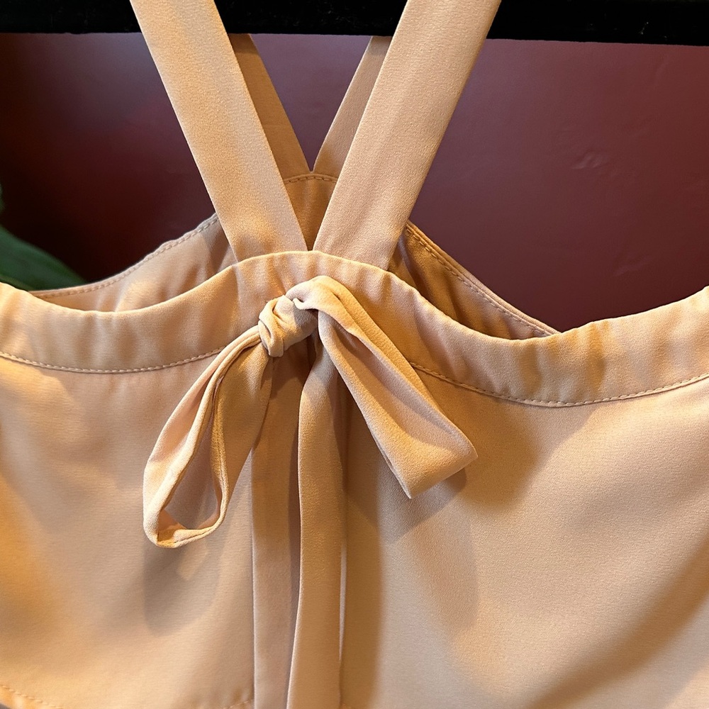 Shinestar Pink Ruffle Blouse - Picture 3 of 8